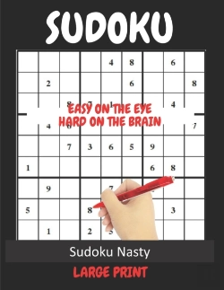 Bertrand.pt - Sudoku Nasty Large Print 1 Puzzle Per Page