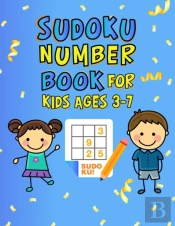Sudoku Number Book For Kids Ages 3-7
