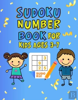 Bertrand.pt - Sudoku Number Book For Kids Ages 3-7