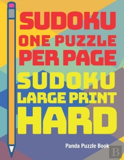 Bertrand.pt - Sudoku One Puzzle Per Page - Sudoku Large Print Hard