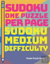 Sudoku One Puzzle Per Page - Sudoku Medium Difficulty