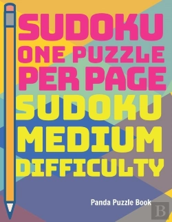 Bertrand.pt - Sudoku One Puzzle Per Page - Sudoku Medium Difficulty