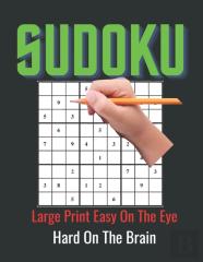 Sudoku One Puzzle Per Page Very Difficult