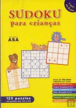 Bertrand.pt - Sudoku para Crianças
