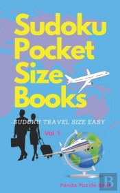 Sudoku Pocket Size Books  - Volume 1