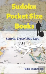 Sudoku Pocket Size Books  - Volume 2