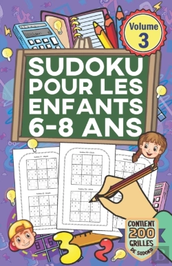 Bertrand.pt - Sudoku Pour Les Enfants 6-8 Ans - Volume 3