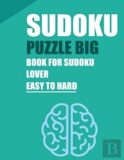Sudoku Puzzle Big Book For Sudoku Lover