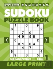 Sudoku Puzzle Book 1 (Large Print)