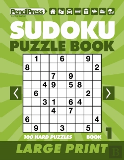 Bertrand.pt - Sudoku Puzzle Book 1 (Large Print)