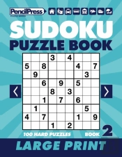 Sudoku Puzzle Book 2 (Large Print)