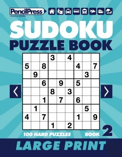 Bertrand.pt - Sudoku Puzzle Book 2 (Large Print)