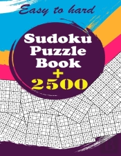Sudoku Puzzle Book + 2500