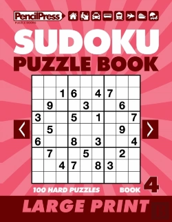 Bertrand.pt - Sudoku Puzzle Book 4 (Large Print)