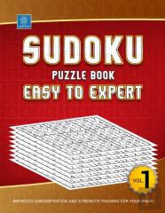 Sudoku Puzzle Book Easy To Expert