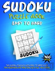Sudoku Puzzle Book Easy To Hard