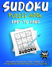 Sudoku Puzzle Book Easy To Hard