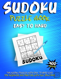 Bertrand.pt - Sudoku Puzzle Book Easy To Hard