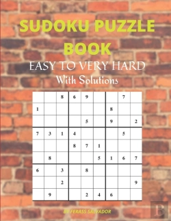 Bertrand.pt - Sudoku Puzzle Book Easy To Very Hard With Solutions