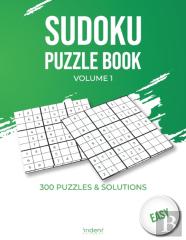 Sudoku Puzzle Book - Easy Volume 1