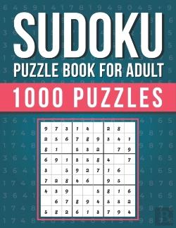 Bertrand.pt - Sudoku Puzzle Book For Adult 1000 Puzzles