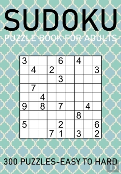 Bertrand.pt - Sudoku Puzzle Book For Adults - 300 Puzzles - Easy To Hard