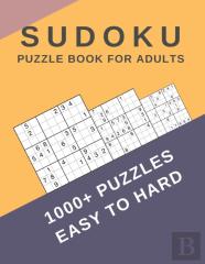 Sudoku Puzzle Book For Adults