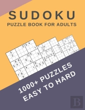 Sudoku Puzzle Book For Adults