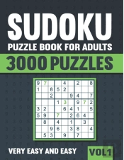Sudoku Puzzle Book For Adults