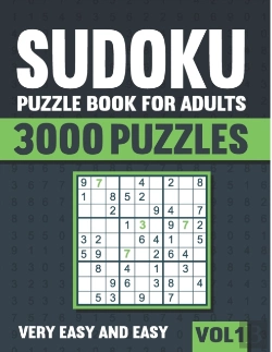 Bertrand.pt - Sudoku Puzzle Book For Adults