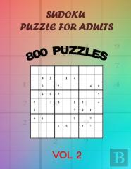 Sudoku Puzzle Book For Adults