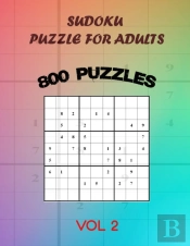 Sudoku Puzzle Book For Adults