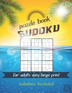 Bertrand.pt - Sudoku Puzzle Book For Adults Easy Large Print
