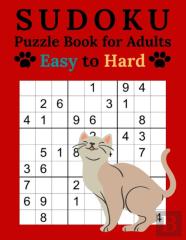 Sudoku Puzzle Book For Adults Easy To Hard