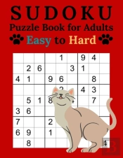Sudoku Puzzle Book For Adults Easy To Hard