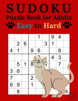 Bertrand.pt - Sudoku Puzzle Book For Adults Easy To Hard