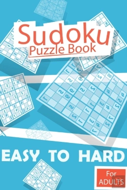 Bertrand.pt - Sudoku Puzzle Book For Adults Easy To Hard