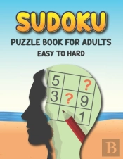 Sudoku Puzzle Book For Adults Easy To Hard