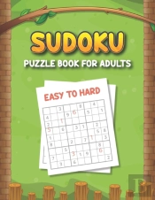 Sudoku Puzzle Book For Adults Easy To Hard