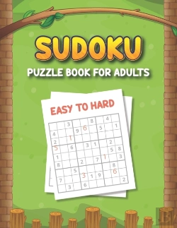 Bertrand.pt - Sudoku Puzzle Book For Adults Easy To Hard