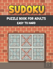 Sudoku Puzzle Book For Adults Easy To Hard