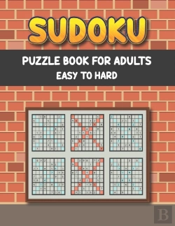 Bertrand.pt - Sudoku Puzzle Book For Adults Easy To Hard