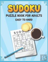Sudoku Puzzle Book For Adults Easy To Hard