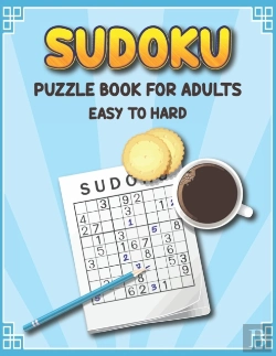 Bertrand.pt - Sudoku Puzzle Book For Adults Easy To Hard