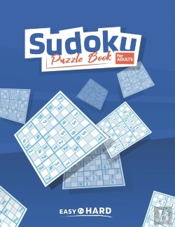 Bertrand.pt - Sudoku Puzzle Book For Adults Easy To Hard