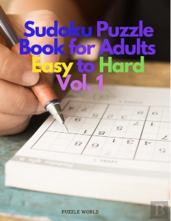 Bertrand.pt - Sudoku Puzzle Book For Adults Easy To Hard Vol. 1