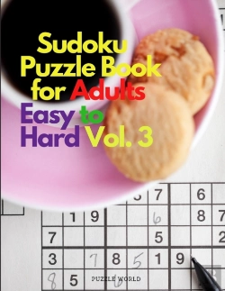 Bertrand.pt - Sudoku Puzzle Book For Adults Easy To Hard Vol. 3
