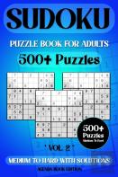 Sudoku Puzzle Book For Adults