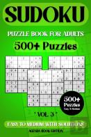Sudoku Puzzle Book For Adults