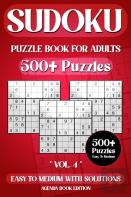 Sudoku Puzzle Book For Adults